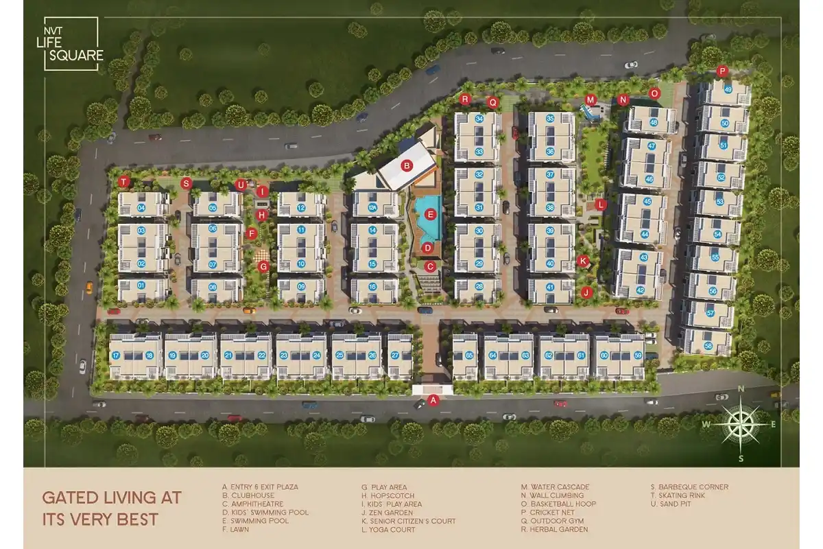 NVT Life Square Whitefield Master Plan