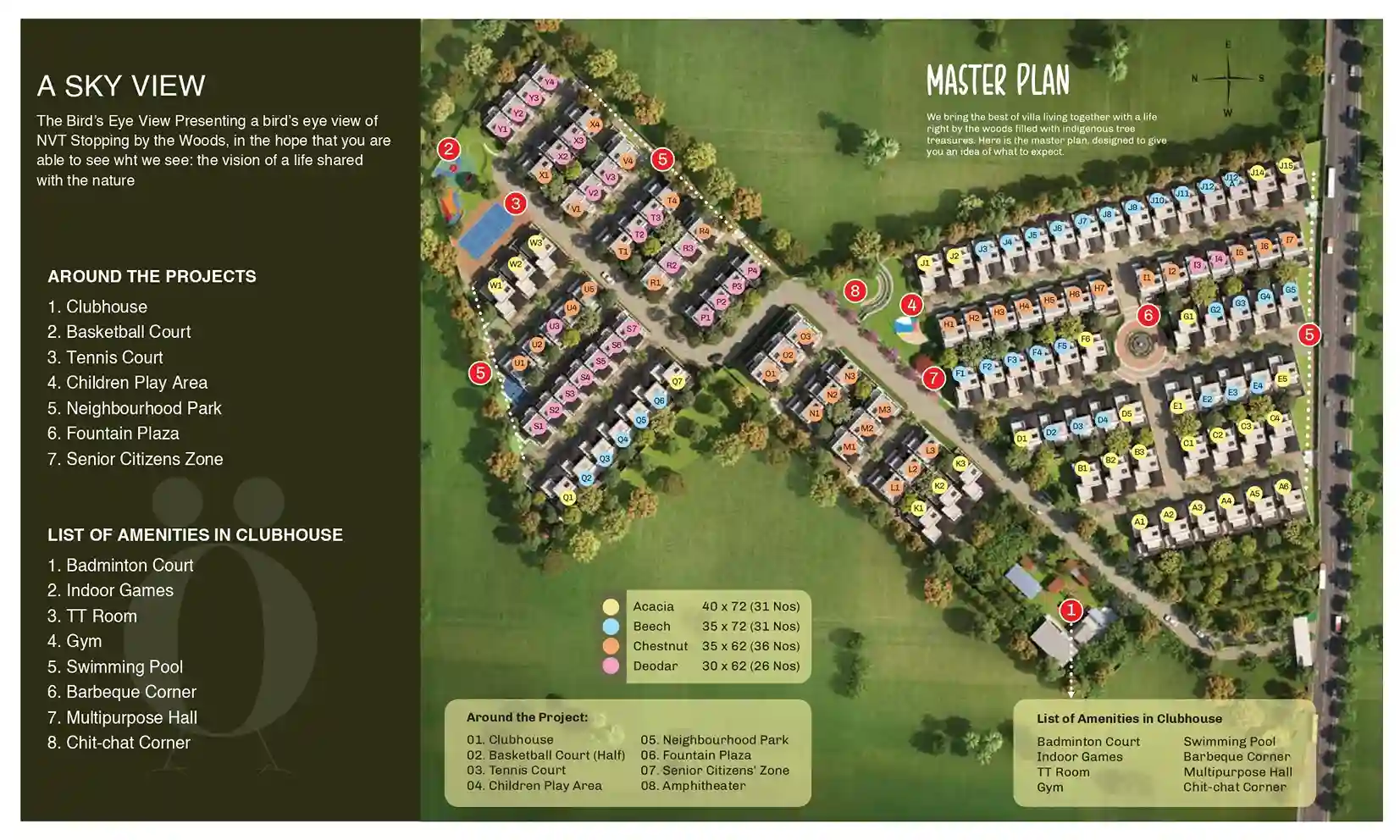 NVT Stopping by the Woods Master Plan