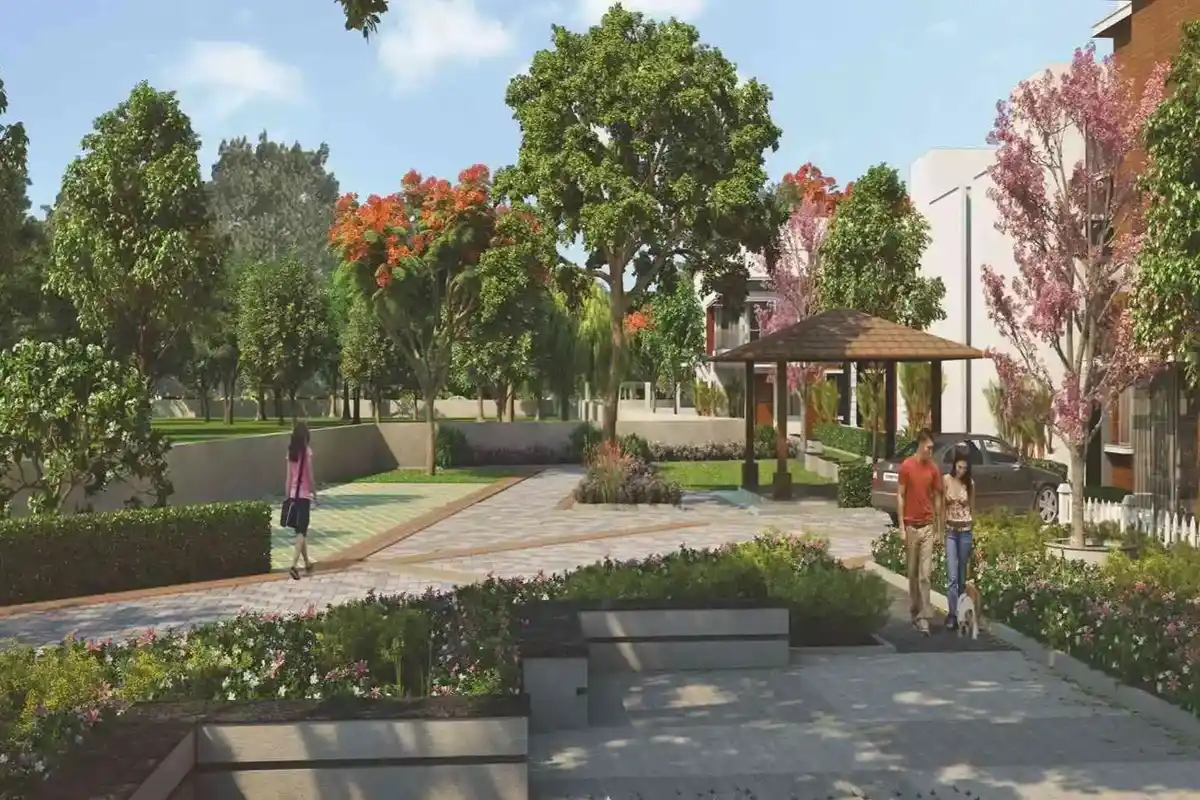 NVT Whitefield Villas in Forest Theme