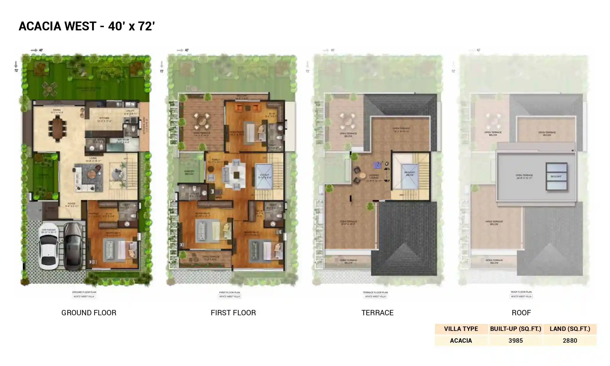 acacia floor plan west facing nvt stopping by the woods