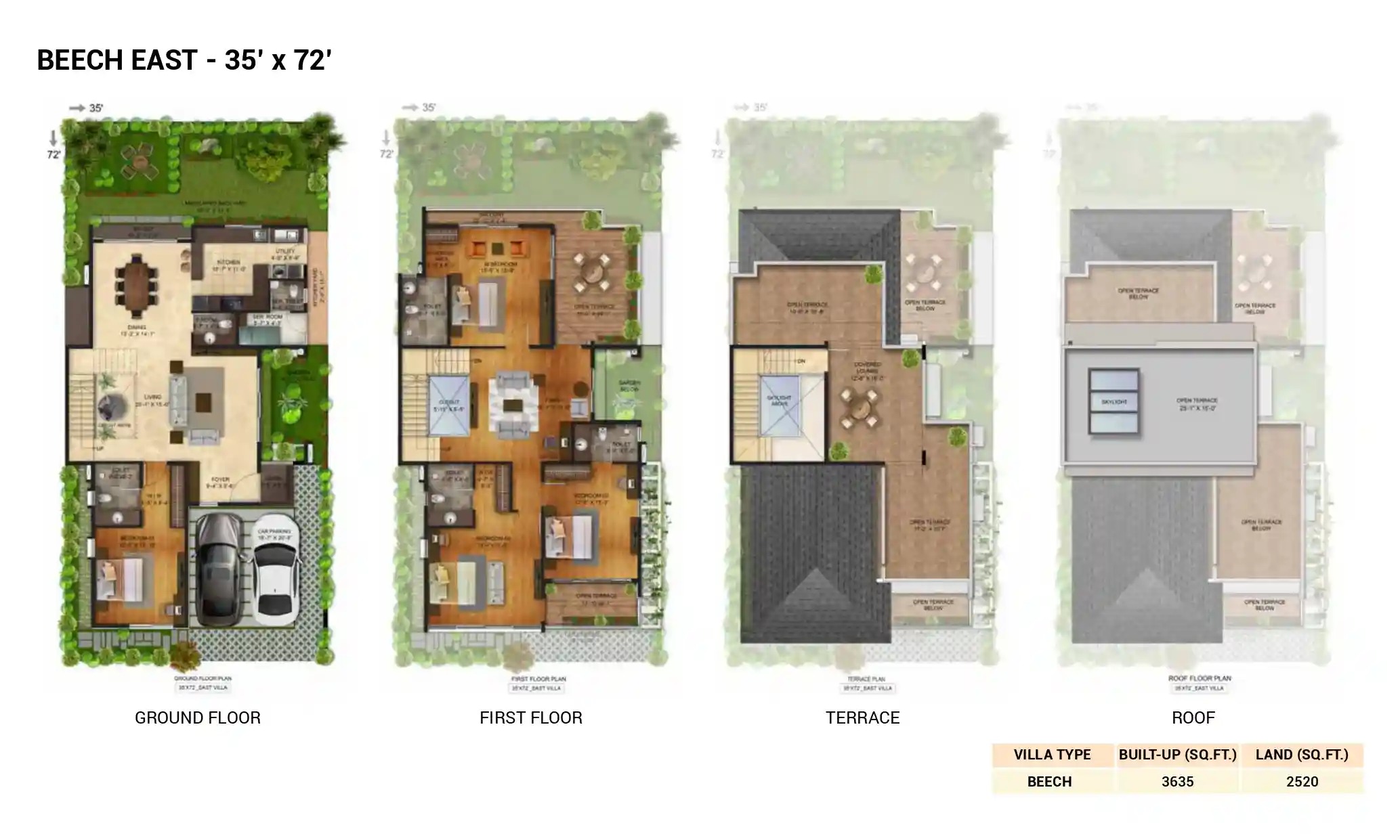beech floor plan east facing nvt stopping by the woods