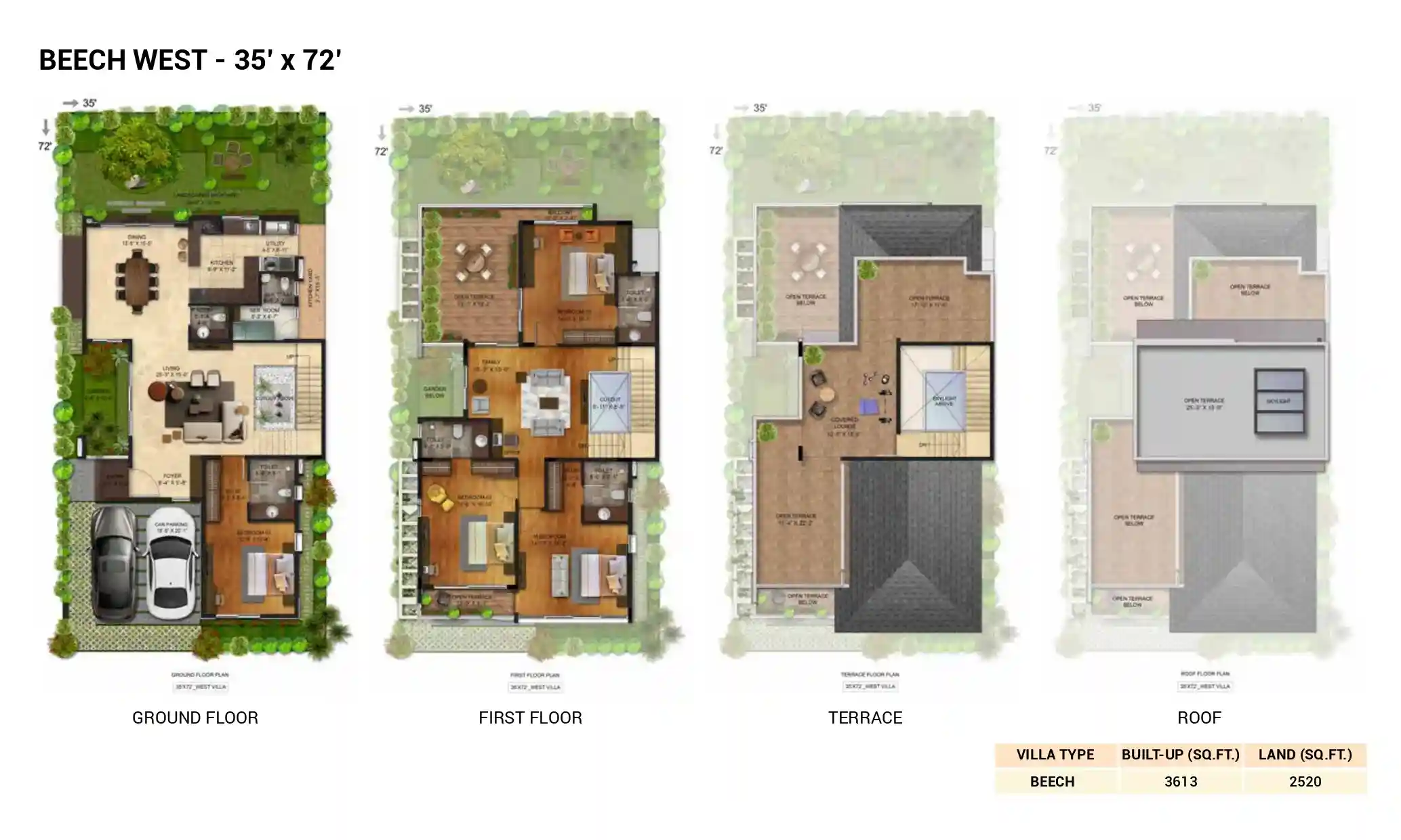 beech floor plan west facing nvt stopping by the woods