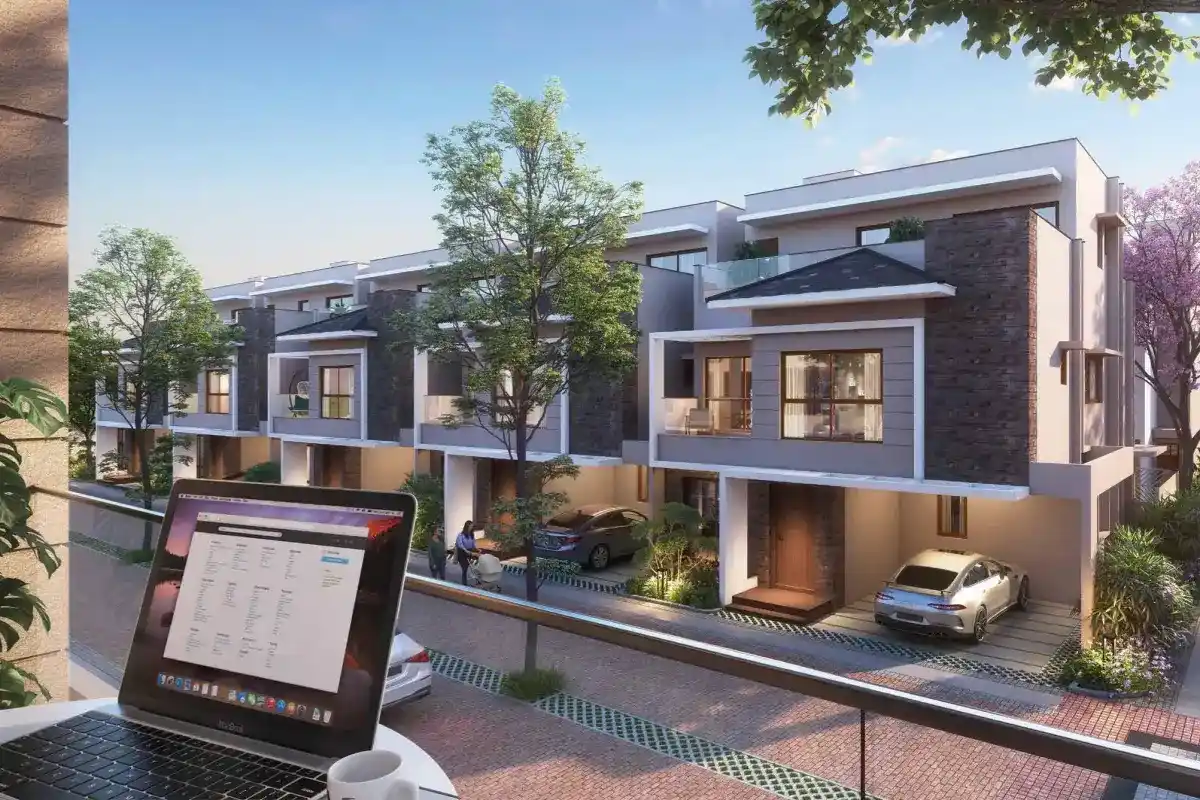 low density villa community in budigere bangalore