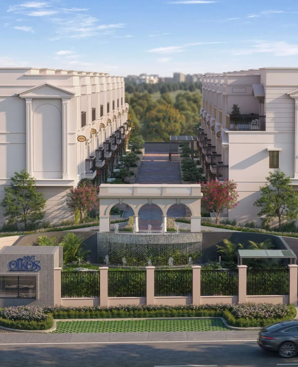nvt oikos villas in whitefield