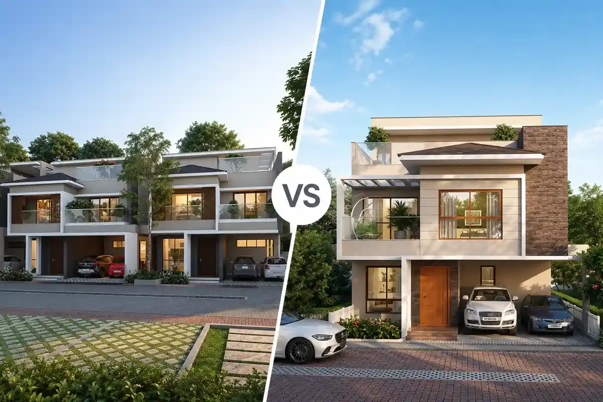 nvt stopping by the woods vs nvt under the open sky budigere villas comparison