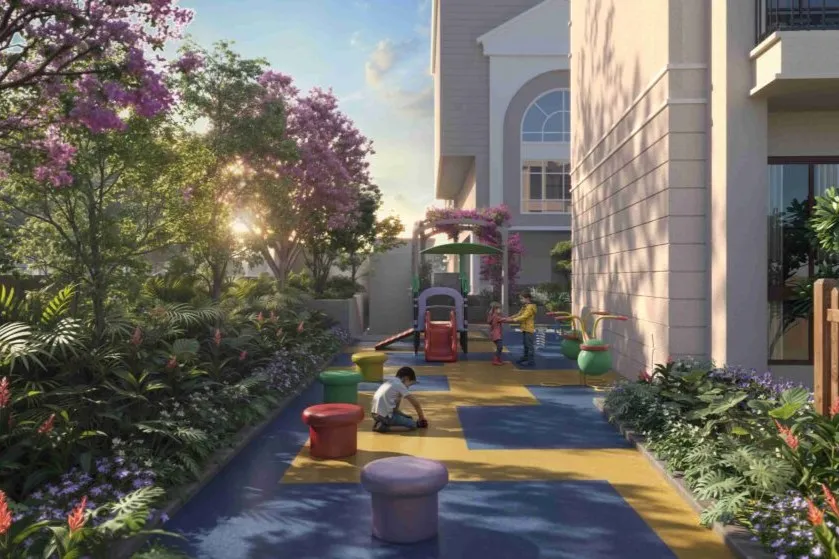 Kids Play Area at Oikos by NVT