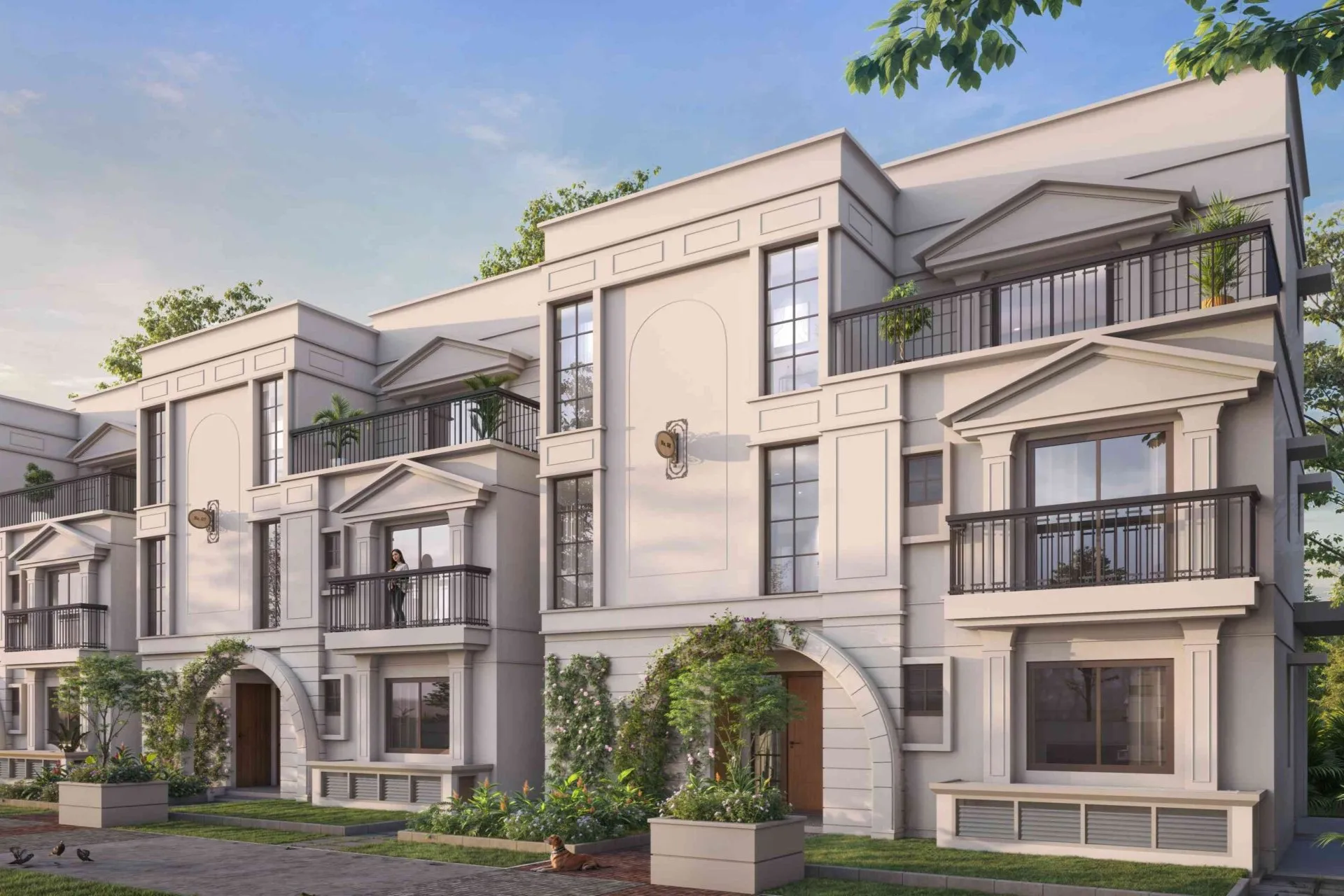 NVT Whitefield Oikos Villas with Private Lift