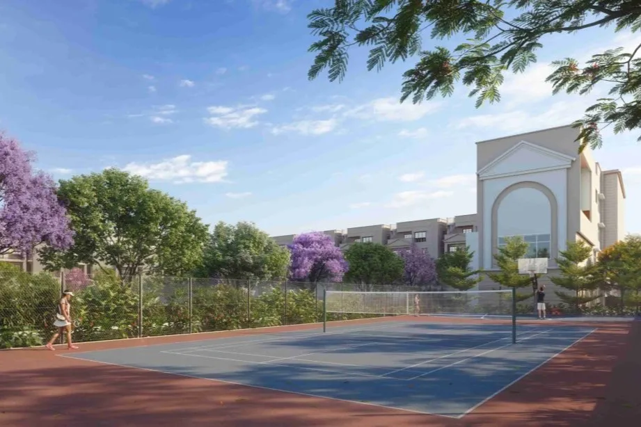 Sports Court at NVT Oikos